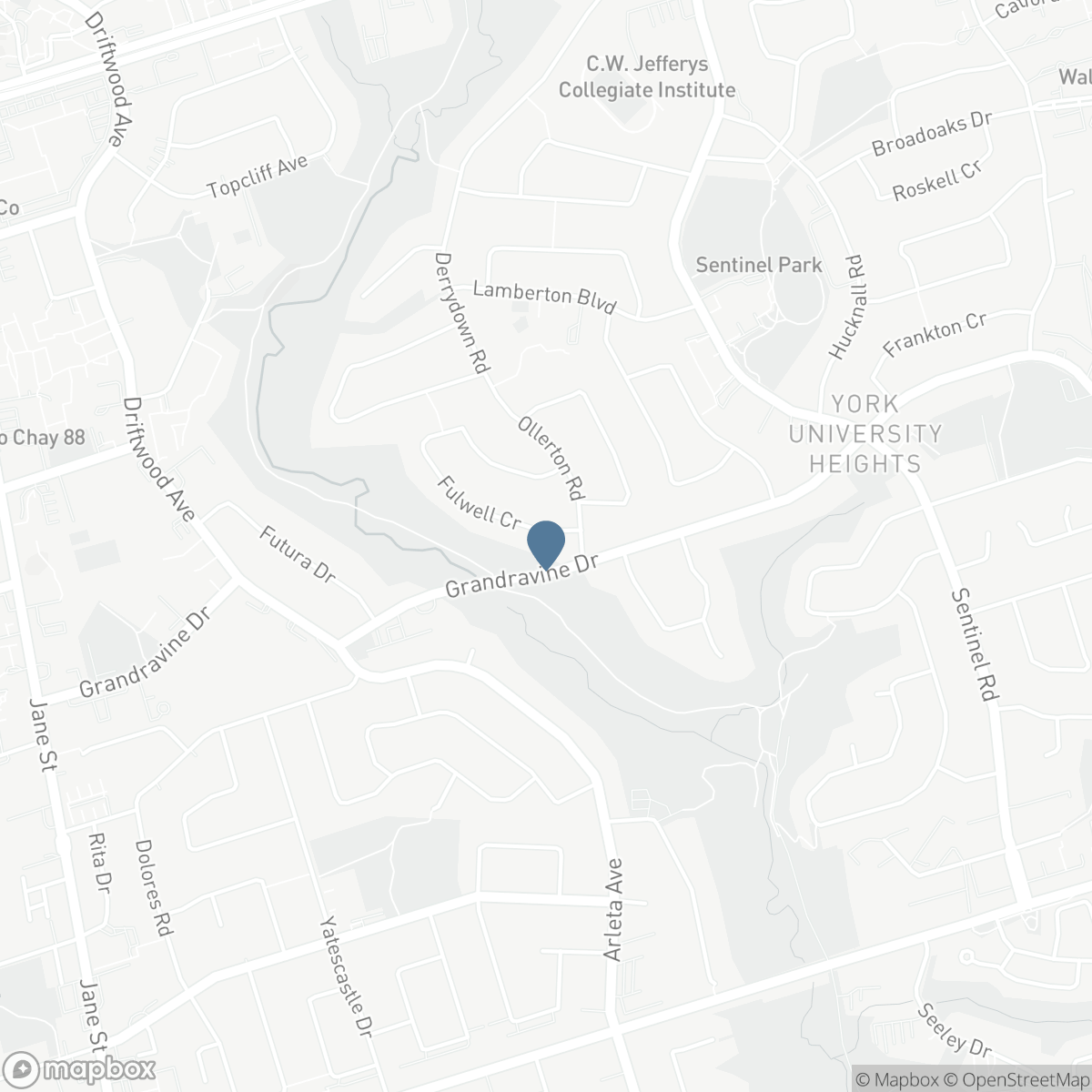 6 FULWELL CRESCENT, Toronto, Ontario M3J 1Y3